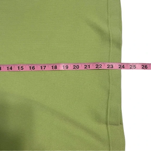 Fashion Bug Light Olive Green Tank Top with Butterfly Accent - Picture 6 of 6